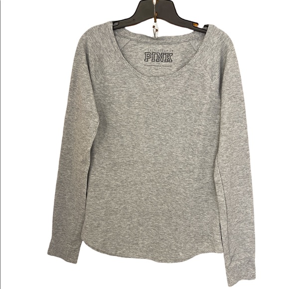VS PINK Thermal Sleep Shirt - Picture 1 of 4